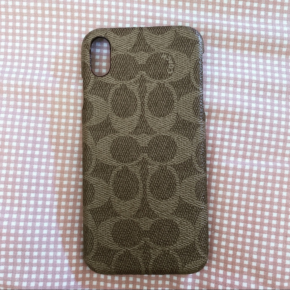 iPhone XS Max Coach case